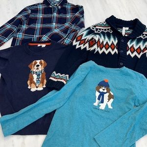 Janie and Jack four piece bundle